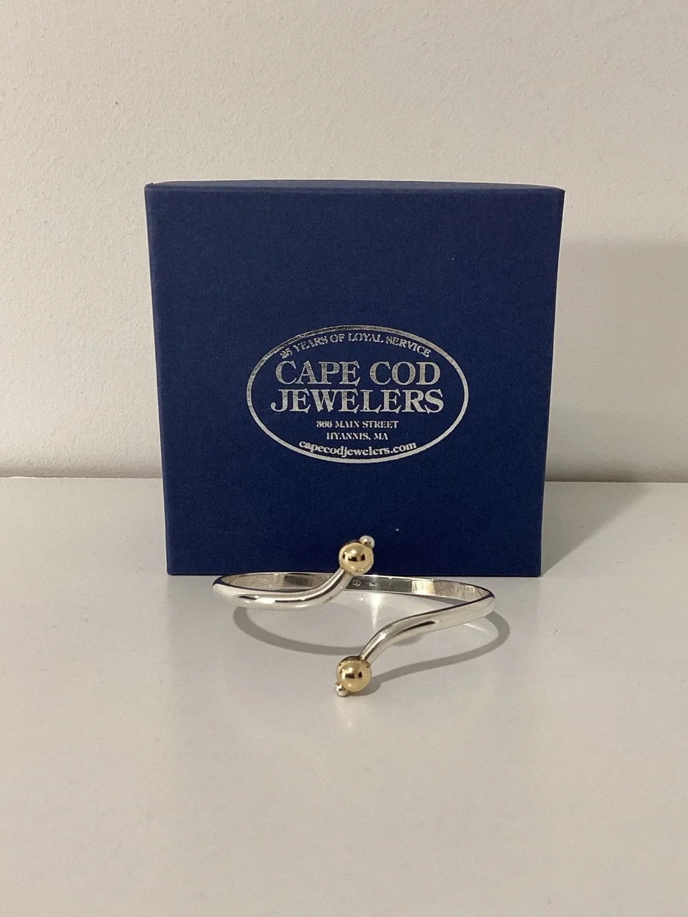 Cape Cod Bypass Bracelet